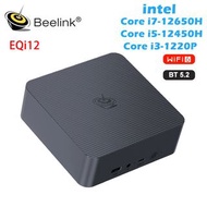 Beelink EQi12 Office Mini PC Intel Core 1220P i5-12450H i7-12650H RAM 24GB LPDDR5 500GB 1TB SSD Wifi