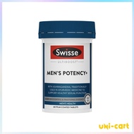 [Authentic] Swisse Ultiboost Men’s Potency+, 60 Tables [UNICART]