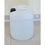 Aquadest 20 Liter /Aquades/Akuades/Air Suling/Distilled Water 20 Liter