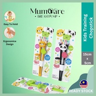 🌈[New Arrival] 🌈Kids Training Chopstick Cartoon Baby Learning Chopstick Portable Toddler Learning Ch