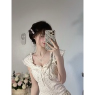 Coquette Lace Baby Floral Shirt