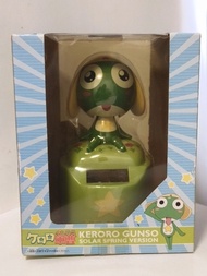 Keroro 軍曹 太陽能搖頭公仔