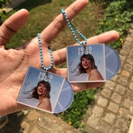 Taylor Swift 1989 Taylor's Version Disc Keychain