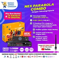 Nex Parabola combo S2 dan T2 uhf