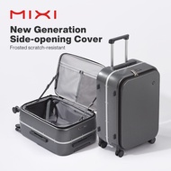 Mixi กระเป๋าเดินทางเปิดด้านบน18-26นิ้วกระเป๋าเดินทางเปิดด้านข้างพีซีเคสแบบแข็งกระเป๋าเดินทาง M9291