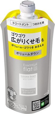 花王 Essential flat 髮根柔順護髮素 補充包 340ml