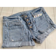 Jeans Shorts Hips 34 Inches American Eagle Size 6
