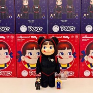 「現貨」BEARBRICK BE@RBRICK 不二家  牛奶妹 x Porter