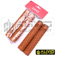 OXO HFT 058A Waffle Style Grip with End Cap Wafer Pattern Handgrip/ for Federal Communter MTB BMX Bi