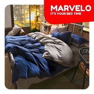 /Quilt Duvet Bed Cover Complete with Queen Size Bed Cover 160 cm - Greybiru