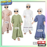 Gamid Gsmis Premium Material Gms Kids Contemporary Boy Dreas Gemis Amak Wsnita Buju 2024 Casual Ank 