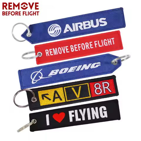 BOEING Keychain llavero GiftsEmbroidery Key Ring Aviation Gifts Key Fashion Jewelry Pilot Aviator Ke