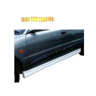 Ready Stock Proton Wira Saloon Sedan Aeroback EVO 8 PU Side Skirt BodyKit Wira Skirt Tepi E8 (2Pcs/S