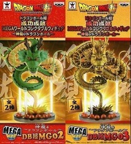 屯門站交收 全新未開 眼鏡廠 banpresto wcf mega 龍珠 dragon ball 神龍 mg  02 03 金色 彩色 景品