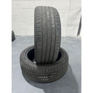 1 PCS (USED TYRE) 225/45R18 HANKOOK VENTUS PRIME 3 (YEAR 2022)