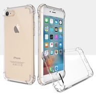 iPhone 6 6s 6+ 7 7+ 8 8+ Case Softcase Anticrack Bening Murah Case Casing iPhone 6 6s 6+ 7 7+ 8 8+