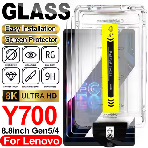 Screen Protectors Easy to Install for Legion Y700 Gen5 Gen4 Tempered Glass For Lenovo Legion Y700 8.