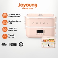 Joyoung（Line Friends）Coni Electric Heating Lunch Box/  Intelligent Reservation Timing Cooking