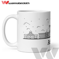 Athens Greece Mug Athena Greek Souvenir Gift Mug World City Mug Athens V3