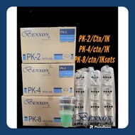 BENXON PP Round Plastic Container CTN-PK2 2oz/PK4-4oz/PK8-8oz-1000set