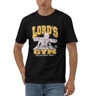 Lord'S Gym Single Stitch Jesus Christian Anvil Fashion Casual Comfortable T-Shirt