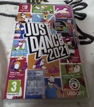 Nintendo Switch《Just Dance 2021》