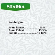 BOOM SALE STARKA 500 g Kalium Humat dan Asam Fulvat