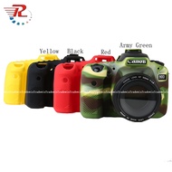 Soft Silicone Rubber Camera Body Case Cover For Canon EOS 90D