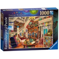 Puzzle 1000 pcs Jigsaw Puzzle Brand Ravensburger Adult Puzzle 'Fantasy Bookshop'