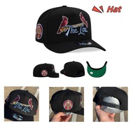 NWT Black St. Louis Cardinals The Lou 9Fifty New Era Adjustable Snapback Hat _ EBay Men and Women Fi