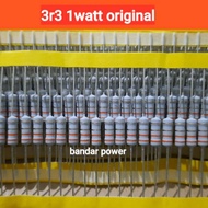 3r3 1 watt resistor Original