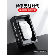 Lanriska Computer Wireless Mouse Office Bluetooth 5.0 Notebook imac Desktop Computer Universal USB I