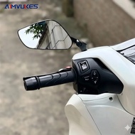 Rearview Mirror (Mirror) H2C E3 2025 Solid CNC aluminum with stainless steel screws Left side-TAC AI