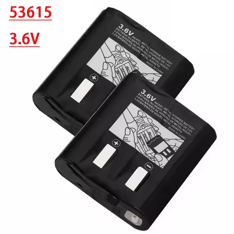 2Pcs 3.6 V 1000MAH Battery for MOTOROLA 53615 HKNN4002 HKNN4002B HKNN4002A KEBT-071-B KEBT-071D KEBT