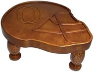 Oregon Ducks Team Helmet Coffee Table