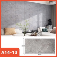 PAKET 10 PCS Wallpaper dinding VINYL Marble 30 x 60 cm / Lantai Vinyl Marbel Granit / Stiker Lemari