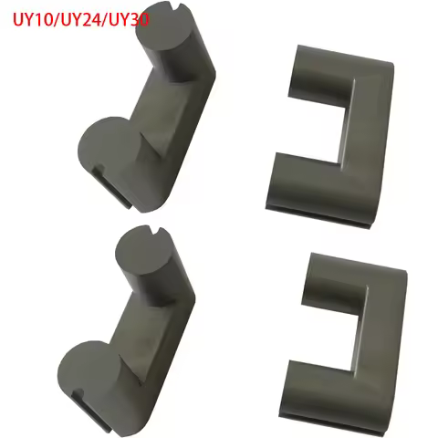 UY10 UY24 UY30 10/24/30mm OD Mn-Zn PC40 Choke Coil Transformer U Type Cylindrical Double Groove Soft
