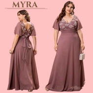 Jeffstore Fashion MYRA FORMAL DRESS maxi wedding ninang dress