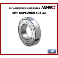 SKF 608 ZZ Deep Groove Ball Bearing (8x22x7mm)