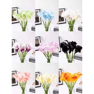 💥💥💥Ready Stock💖💖💖CL10 Calla Lily bunga, hiasan pelamin, hiasan hantaran, hiasan bunga