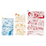 HOBO Day Backing Board Ruler ONE PIECE Memories Fishman Island/Sky Island/Alabasta Three Sizes