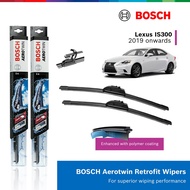Bosch Aerotwin U-Hook Car Wiper Set for Lexus IS300 2019 (24"/18")