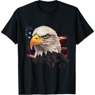 New Limited American Bald Eagle American Flag Usa Bald Eagle T-Shirt