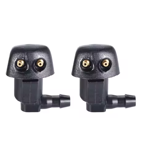 2Pcs Front Windshield Wiper Washer Jet Nozzle for Mazda 6 MK1 Mazda 5 MK2 Mazda 3 MK1 Mazda RX-8 Par