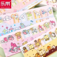 】20pcs Cartoon Lovely Sanrio Hello Kitty Refrigerator Sticker Message Post N Times Pasting Note ♠6