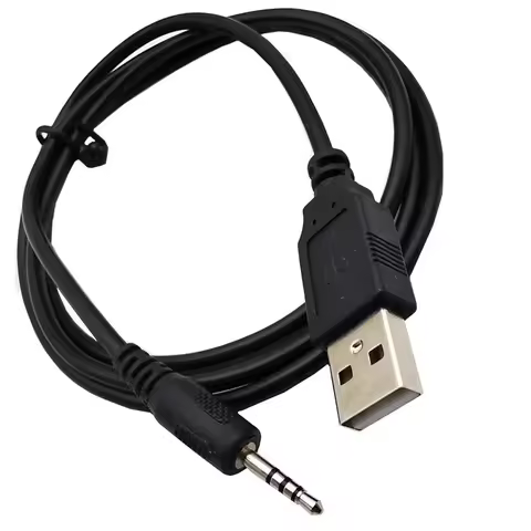 2.5mm New USB Charger Power Cable Cord for Synchros E40BT/E50BT Headphone J56BT S400BT S700 Easy To 