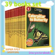 ⭐SG READY STOCK⭐National Geographic Kids Level 1 [39 books]