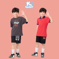 Shorts K'S CLOSET Cotton Fabric With 1 Box Bag For Boys (2-14 years old) from 10kg-55kg KT027FIS, E0