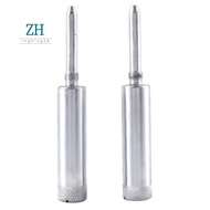 2 Piece Timing Belt Installation Pins Silver Metal 02992037 for Deutz Engines F2L1011 F3L1011 F4L101