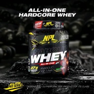 NPL Anabolic Whey gH 1.8kg HgH Muscle Growth Lean Muscle Performance Creatine Stack.